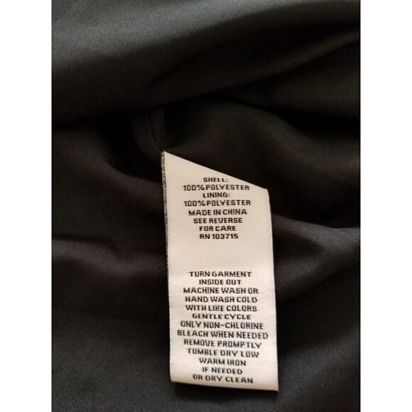 Nanette Nanette Lepore Clip Dot Mini Dress Deep Lake Green Womens Size 4 - Picture 11 of 12